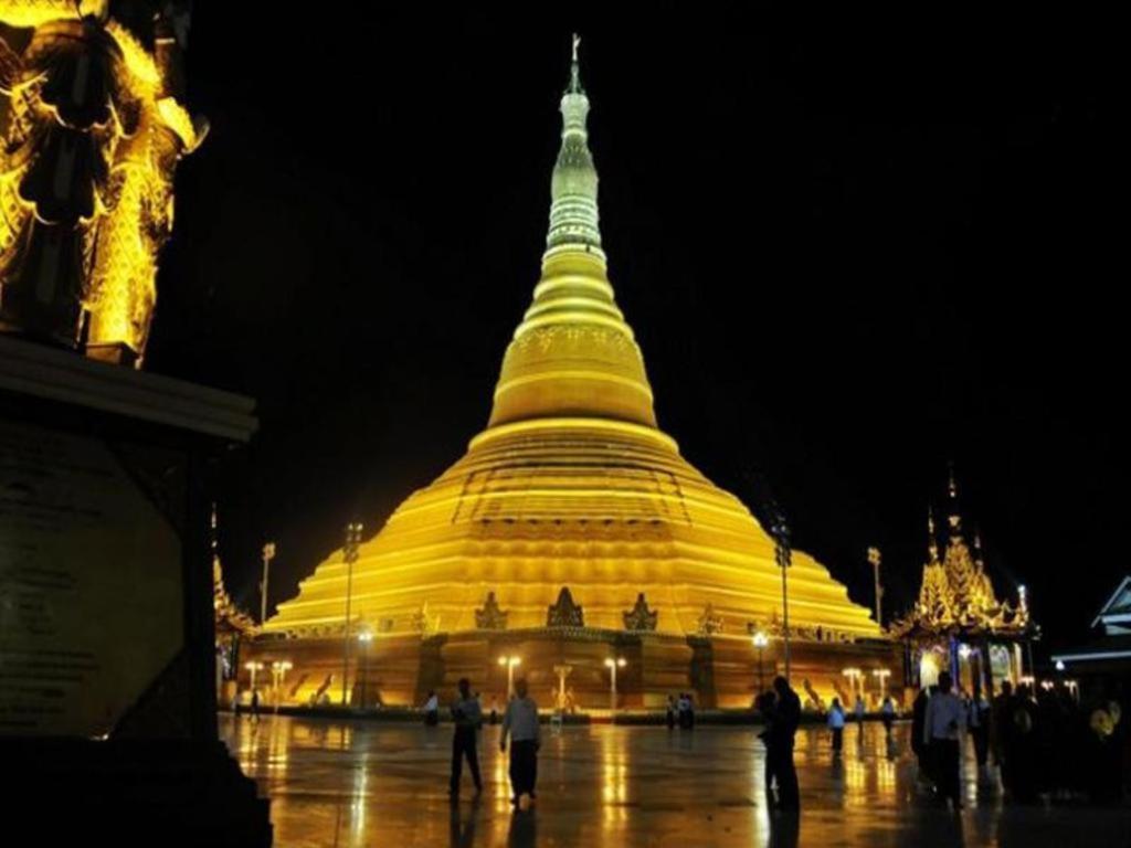 Star World Hotel Naypyidaw Exterior foto